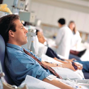 Donating Blood Can Save Lives