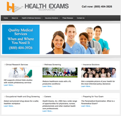 Health Exams INC - Mobile Phlebotomy Services